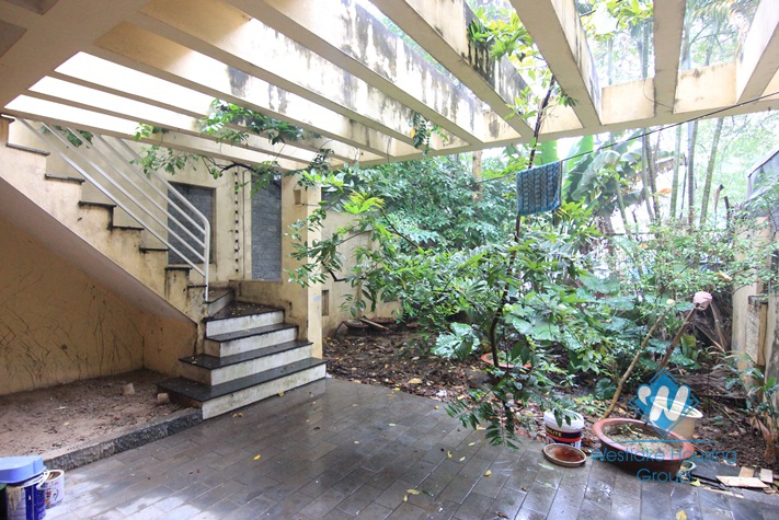 House rental on Xuan Dieu, Tay Ho